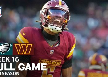 Philadelphia Eagles vs. Washington Commanders FULL GAME | NFL 2024 Season Week 16