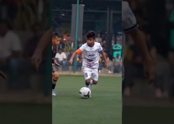 Indian Messi in Bengaluru FC Football Academy