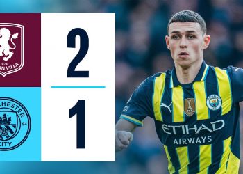HIGHLIGHTS | ASTON VILLA 1-2 MAN CITY | Foden, Duran, Rogers goals