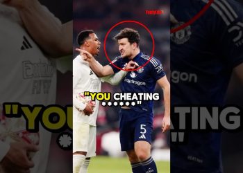 What Maguire said to Havertz was crazy #football