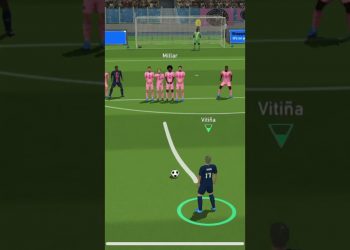 PSG goal in Football league 2024 #football #soccer #footballleague2024