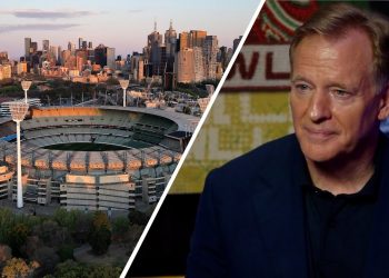 NFL Commissioner Roger Goodell 1-on-1: 1st games in Australia, why the MCG & 100K screaming Aussies?