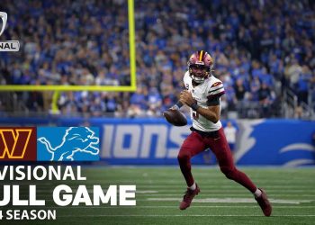 Washington Commanders vs. Detroit Lions FULL GAME | Divisional Round NFL 2024 Season