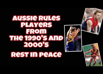 Australian Rules Football Players No Longer With Us
