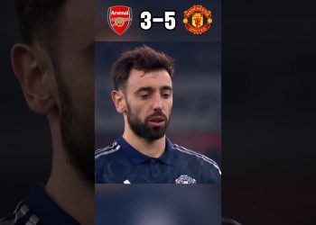 FULL PENALTY SHOOT-OUT | Arsenal vs Manchester United FA Cup Third Round #youtube #football #shorts