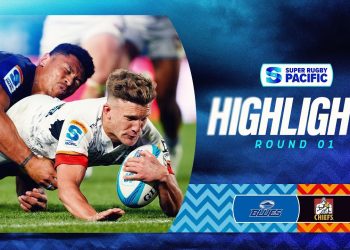 HIGHLIGHTS | BLUES v CHIEFS | Super Rugby Pacific 2025 | Round 1