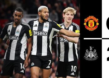 Manchester United 0 Newcastle United 2 | Premier League Highlights