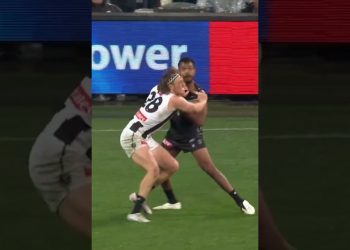 Rioli v Murphy #shorts #holdingthebull #afl #footy #aussierules