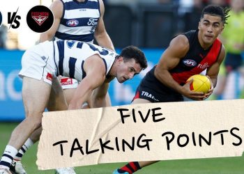 Bombers’ Efficiency Stuns Cats! 5 Key Learnings from Geelong vs Essendon Practice Game