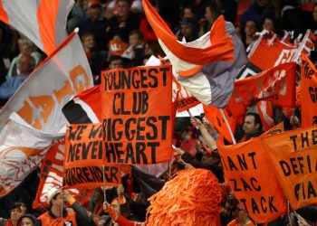 With no junior Australian Rules club left in Giants nursery, is the game under threat in Western Sydney?