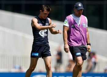Carlton’s top draft pick Jagga Smith set to miss AFL season after major injury in pre-season hit-out