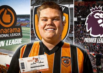 I visited a match in EVERY league of ENGLISH FOOTBALL!