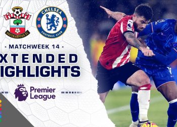 Southampton v. Chelsea | PREMIER LEAGUE HIGHLIGHTS | 12/4/2024 | NBC Sports