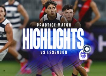 Geelong v Essendon Highlights | AAMI Community Series