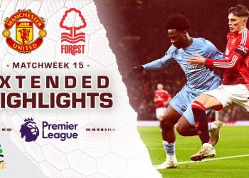Manchester United v. Nottingham Forest | PREMIER LEAGUE HIGHLIGHTS | 12/7/2024 | NBC Sports