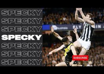 A SPECKY! Most Exciting Play in Australian Rules Football (AFL)