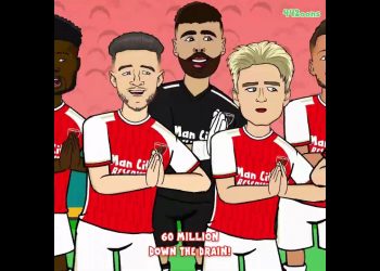 Kai Havertz scores again! #arsenal #afc #coyg #football