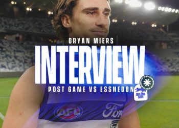 Gryan Miers Post Game Interview | AAMI Community Series