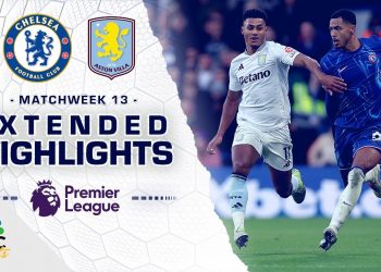 Chelsea v. Aston Villa | PREMIER LEAGUE HIGHLIGHTS | 12/1/2024 | NBC Sports