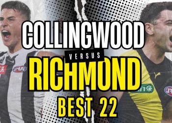 Richmond predicted best 22 vs Collingwood | Pre Season