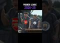 How is  the Premier League 2024/25 going? #shorts #premierleague