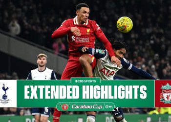 Tottenham vs. Liverpool: Extended Highlights | Carabao Cup | CBS Sports Golazo
