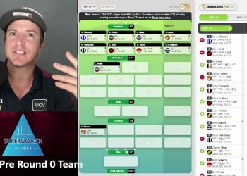 Ben's Pre Round 0 Team – I'm fading all the expensive rookies!