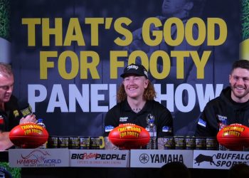 Aussie Rules That’s Good for Footy Collingwood show Bye Round 2024
