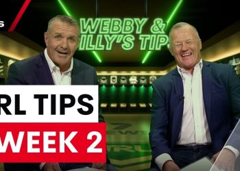 Webby & Gilly's NRL Tips: Week 2 | 7NEWS