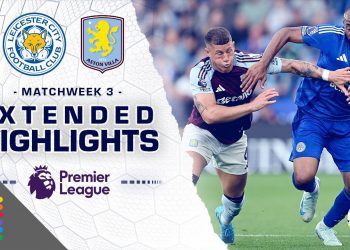 Leicester City v. Aston Villa | PREMIER LEAGUE HIGHLIGHTS | 8/31/2024 | NBC Sports