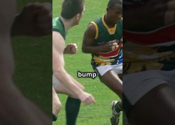The 'Bump': An Essential Skill in Aussie Rules Football