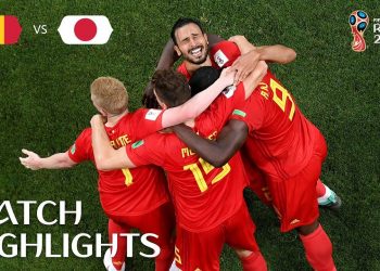 Belgium v Japan | 2018 FIFA World Cup | Match Highlights