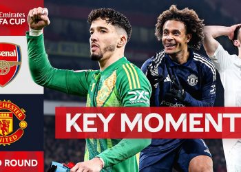 Arsenal v Manchester United | Key Moments | Third Round | Emirates FA Cup 2024-24