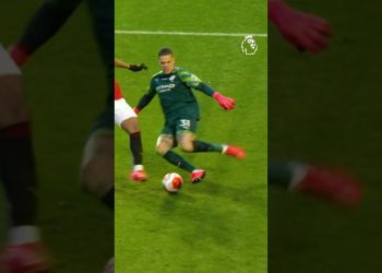 HEART IN MOUTH moments from Ederson…
