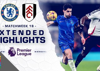 Chelsea v. Fulham | PREMIER LEAGUE HIGHLIGHTS | 12/26/2024 | NBC Sports