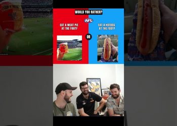 AFL Would You Rather | #afl #footy #football #aussierules #wouldyourather