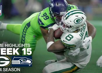 Green Bay Packers vs. Seattle Seahawks Game Highlights | NFL 2024 Season Week 15