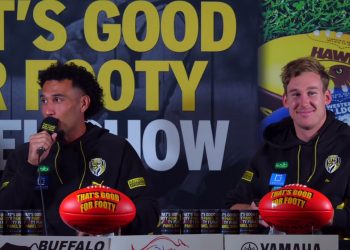 Aussie Rules That’s Good for Footy Richmond show Feb 19th 2025