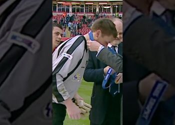 Ben Foster winning the Football League Trophy with Wrexham #Shorts