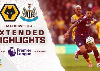 Wolves v. Newcastle United | PREMIER LEAGUE HIGHLIGHTS | 9/15/2024 | NBC Sports