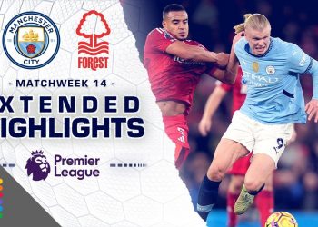 Manchester City v. Nottingham Forest | PREMIER LEAGUE HIGHLIGHTS | 12/4/2024 | NBC Sports