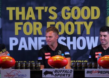 Aussie Rules That’s Good for Footy Collingwood show March 5th 2025