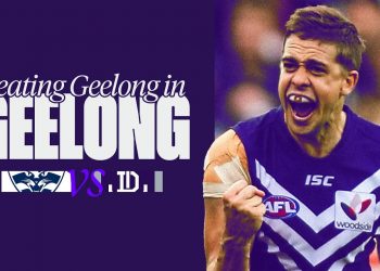 Every time Freo BEAT Geelong in Geelong