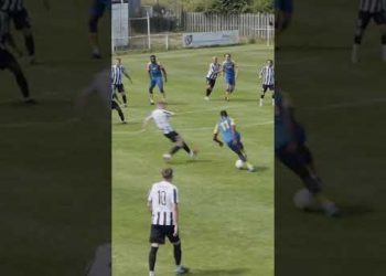 INSANE Non-league goal turns defender inside out!