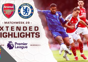 Arsenal v. Chelsea | PREMIER LEAGUE HIGHLIGHTS | 3/16/2025 | NBC Sports