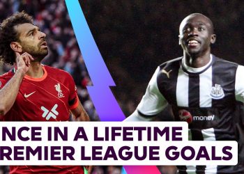 The MOST UNFORGETTABLE Premier League goals!