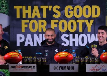 Aussie Rules That’s Good for Footy Carlton show Round 18 2024