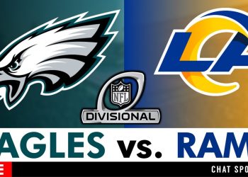 Eagles vs. Rams Live Streaming Scoreboard, Play-By-Play, Highlights | NFL Playoffs 2025 On NBC