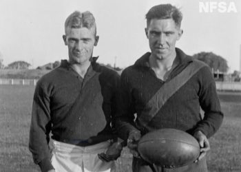 Aussie Rules time capsule: footy icons of the 1920s and 1930s