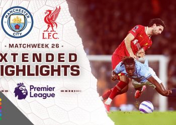 Manchester City v. Liverpool | PREMIER LEAGUE HIGHLIGHTS | 2/23/2025 | NBC Sports